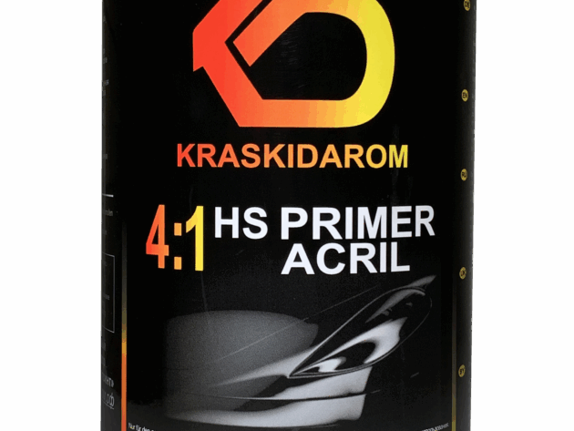 KRASKIDAROM 2K 4+1 Aкриловый Грунт серии Turbo HS Primer acril