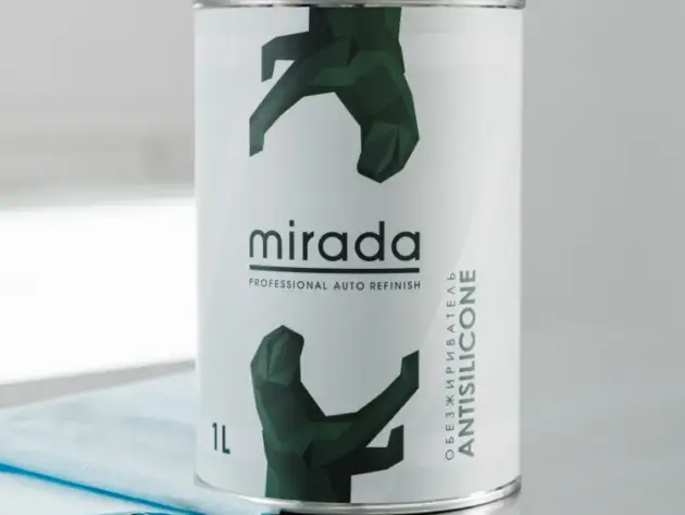 MIRADA Обезжириватель антисиликоновый 5л