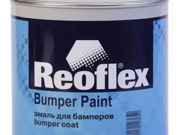 REOFLEX Эмаль для бамперов 0.75 л, Bumper Paint