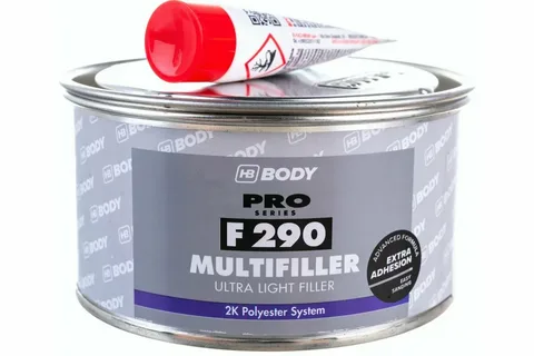 Шпатлевка Body PRO F290 Ultra Light Multifiller Biege (1,5л)