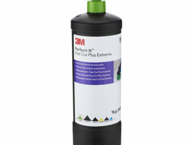 3M™ Абразивная полировальная паста 51815 Fast Cut Plus Extreme, универсальная, 1кг
