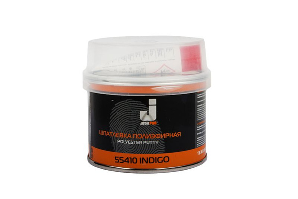 JETA PRO Шпатлевка с микроволокном INDIGO 55410 0,5 кг.