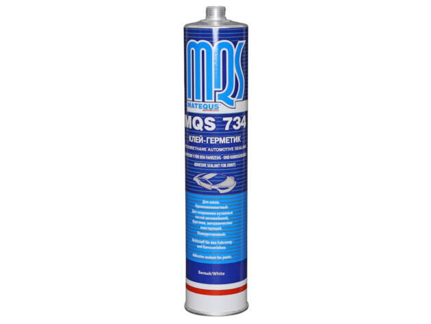 MATEQUS 734 Герметик полиуретанов 310мл (чёрный)