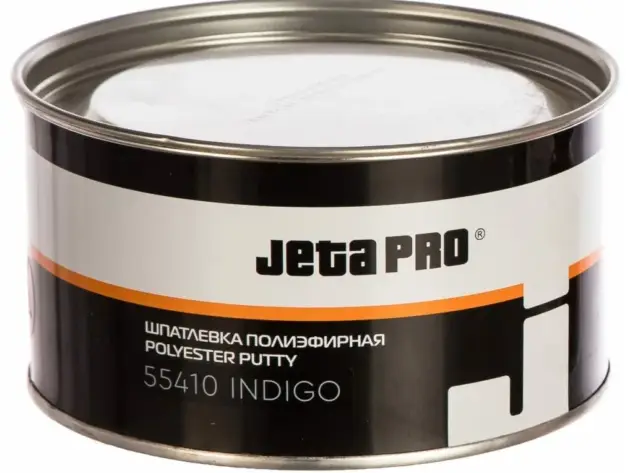 JETA PRO Шпатлевка с микроволокном INDIGO 55410 2 кг.